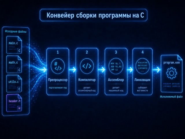 От транзистора до компьютера