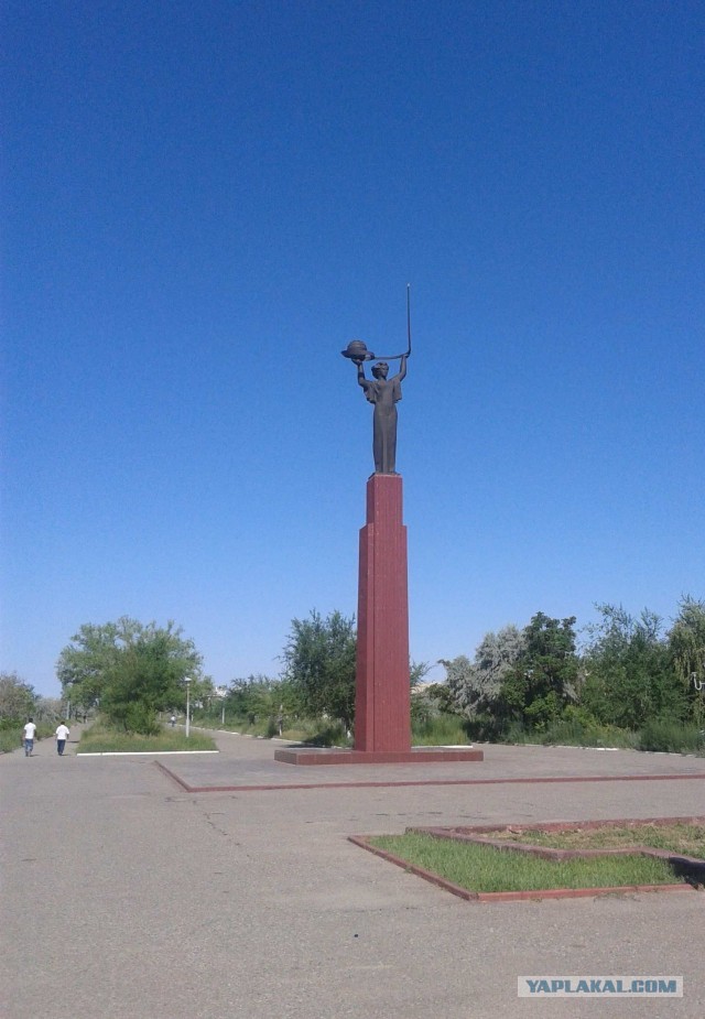 Тур по космодрому Байконур