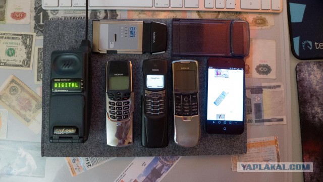 Вспоминая телефоны Nokia