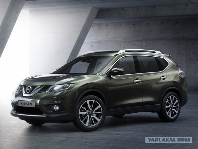 Новейший Nissan X-Trail