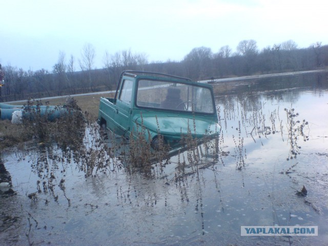 ЛуАЗ 969М - украинский внедорожник