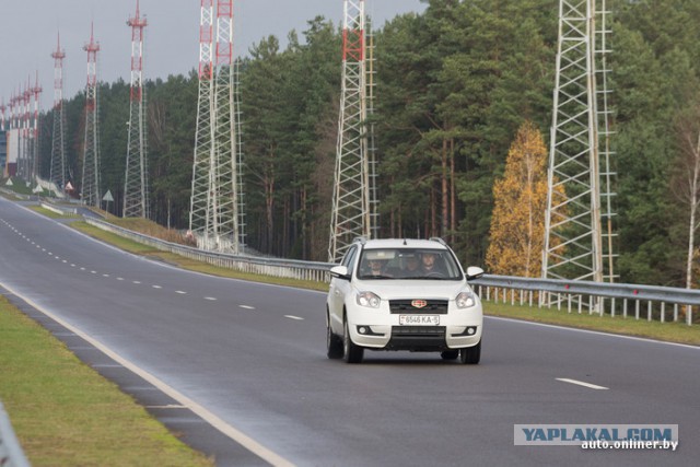 Как тестировали белорусские автомобили Geely
