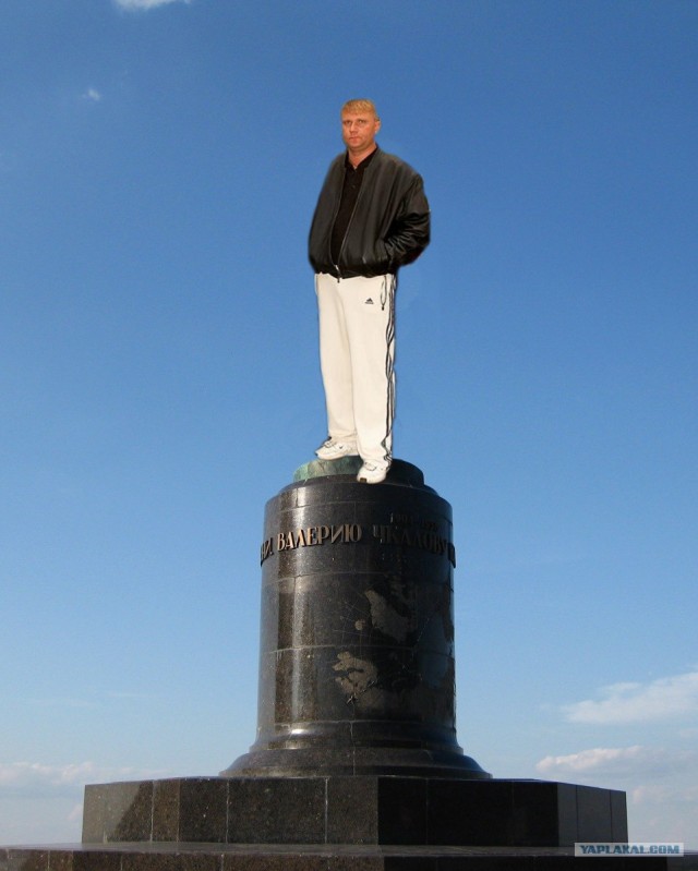 Необычные памятники