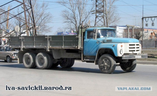Павший автогигант ЗиЛ