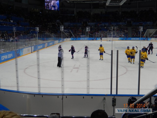 Два дня на Олимпиаде