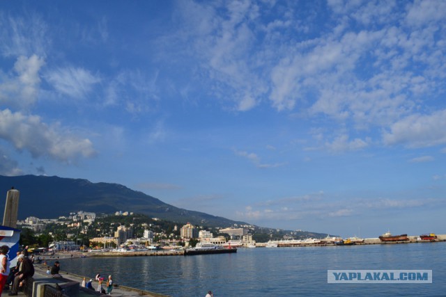 Отдых в Крыму 2014