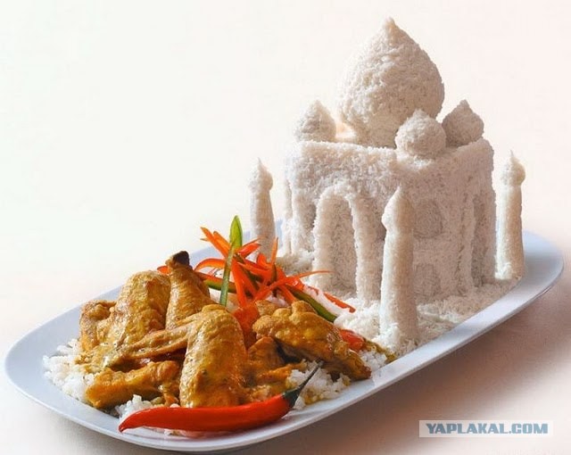 Народности в еде.