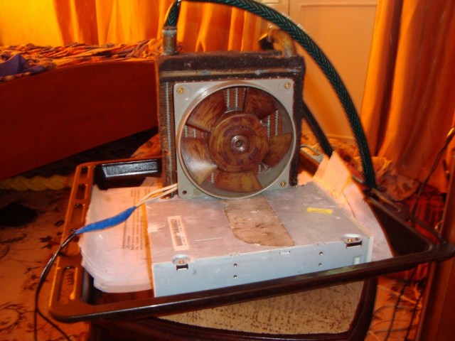 Кондиционер своими руками