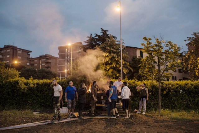 Кровожадная версия футбола: кальчо флорентино