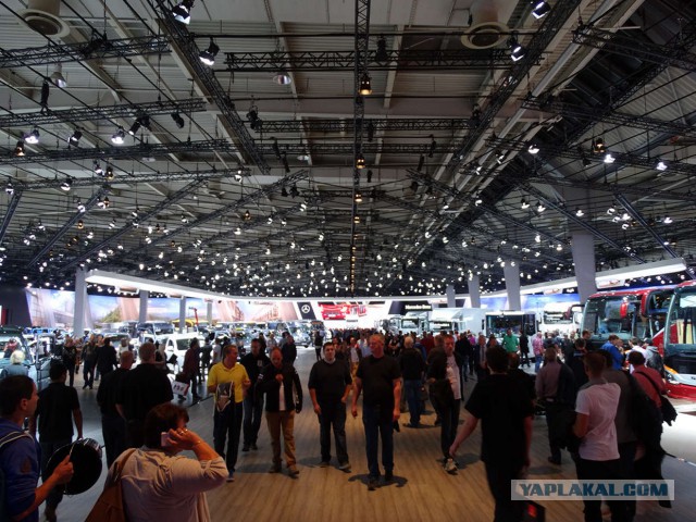 Выставка IAA Nutzfahrzeuge 2014 Hannover