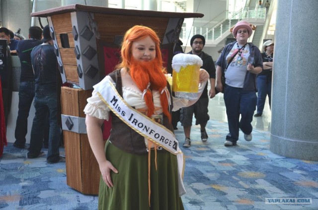 Blizzcon 2011: Конкурс костюмов.