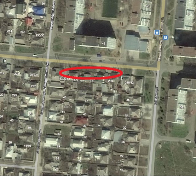 Брошенный город Мариуполь.