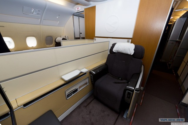 Airbus A380 снаружи и внутри
