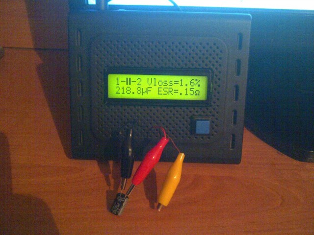 Тестер на arduino
