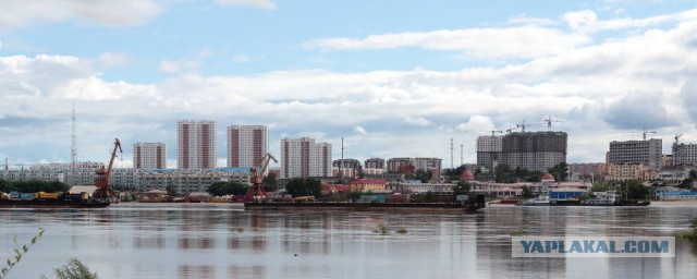 Благовещенск. Наша набережная