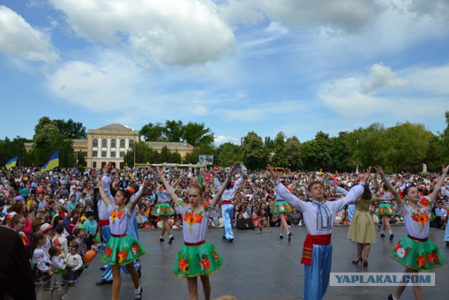 День Победы. Украина