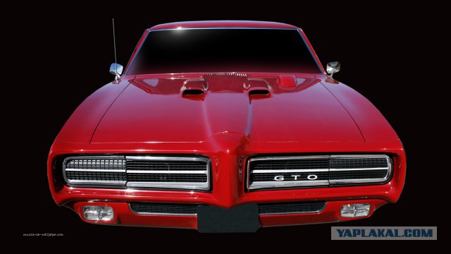 Muscle cars. История сумасшествия