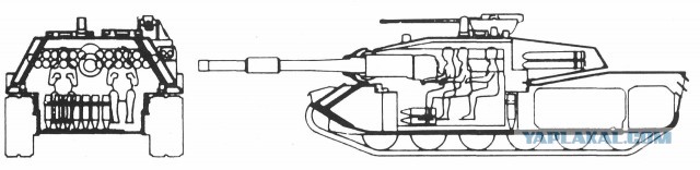 MBT-70 домчит в далекое будущее.