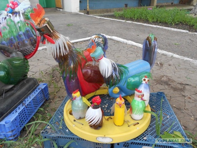 Вторая жизнь мусора или золотые руки