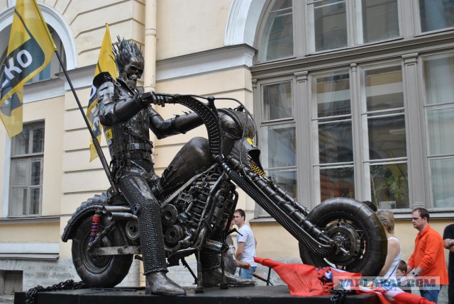 Harley Days-Петербург 2015