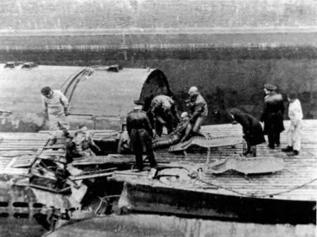 Гибель субмарины U175