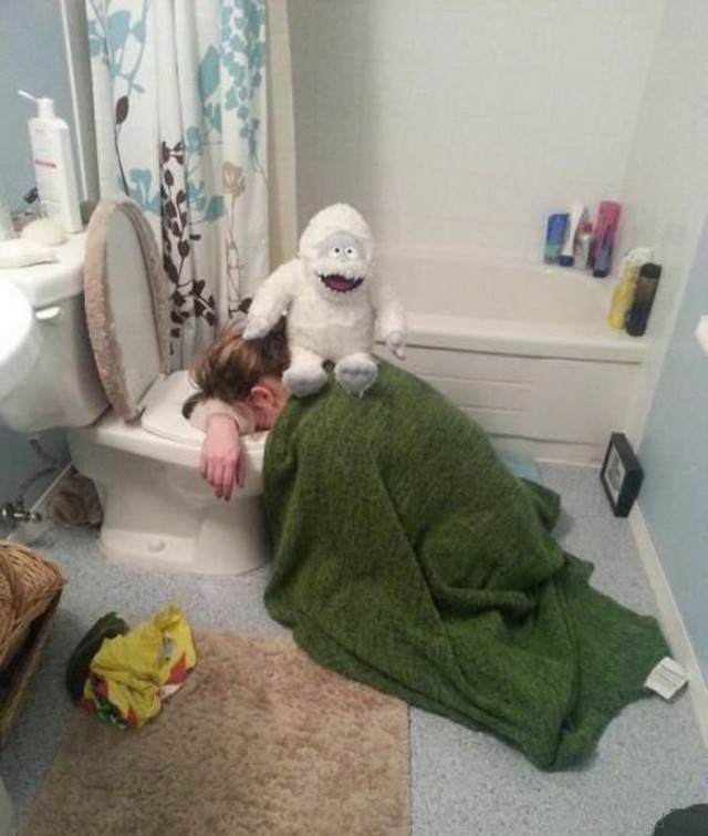 Ужасы и приколы из соцсетей 18+