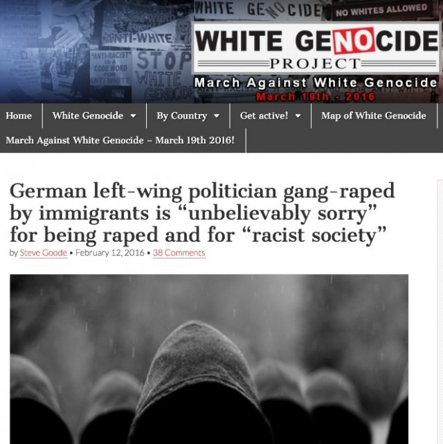 Изнасилованная "беженцами" ультралевая немка извинилась перед насильниками