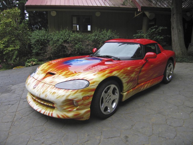 Dodge Viper и его предки: История модели.