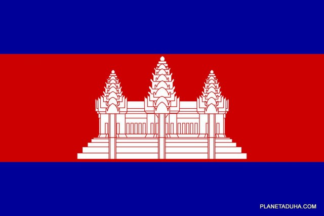 Анкор-Ват, Камбоджа - самый большой храм в мире