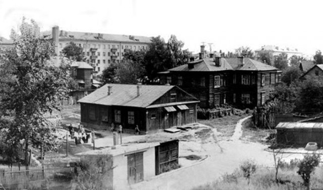 1918-1991. Москва на случайных фотографиях