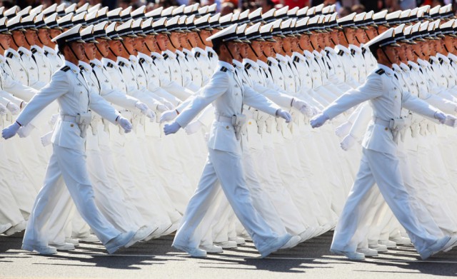Парад, китайский перфекционизм