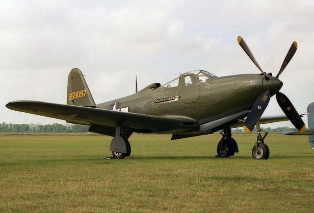 Боеприпасы - слабое место «Аэрокобры» Р-39?