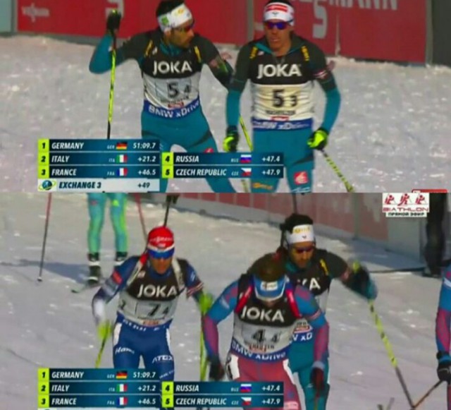 Биатлон.Сезон 2016/2017. Часть 8. Чемпионат Мира 2017 г. Хохфильцен.
