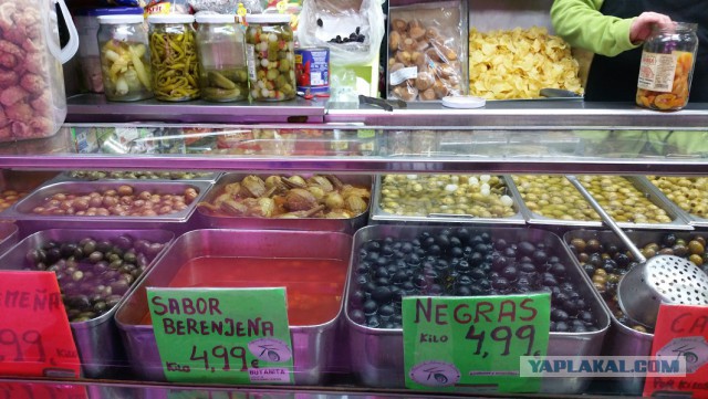 Настоящая Испания изнутри: на местный рынок за продуктами