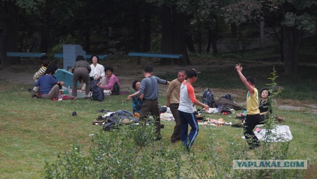 Пламенный репортаж телевидения КНДР о начале священной войны с американскими сумасбродами