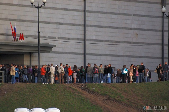 Салют 9 мая на Воробьевых горах