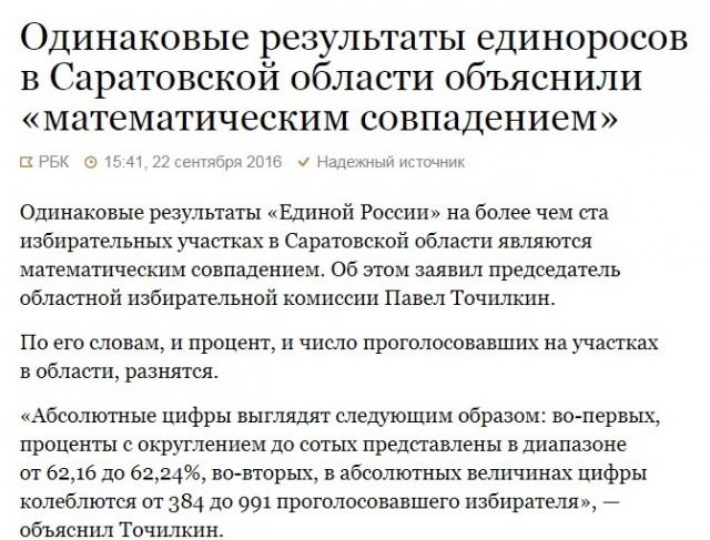 Очень тайное голосование или кому нужна низкая явка