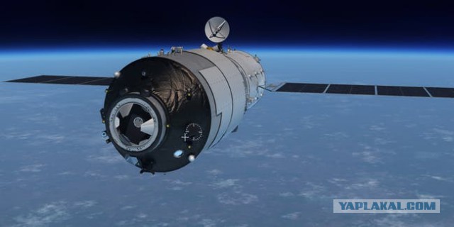 На Землю скоро рухнет токсичная космическая станция из Китая
