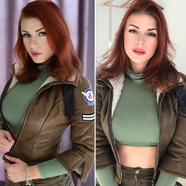 Косплей от Captain Irachka
