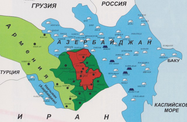 Под шумок Армяномайдана, Азербайджан стягивает войска к Нагорному Карабаху