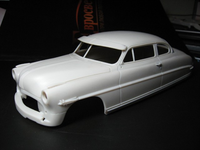 Модель 1:25 HUDSON HORNET 1953