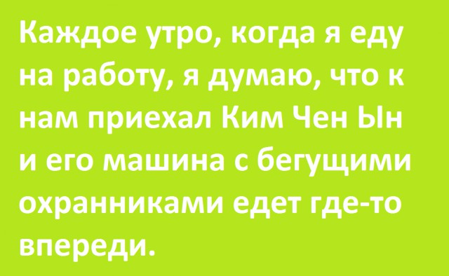 Коротко про охрану Ким Чен Ына
