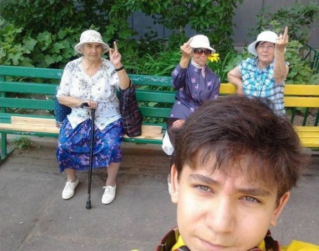 Подборка интересных и веселых картинок