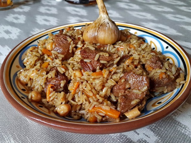 Плов домашний