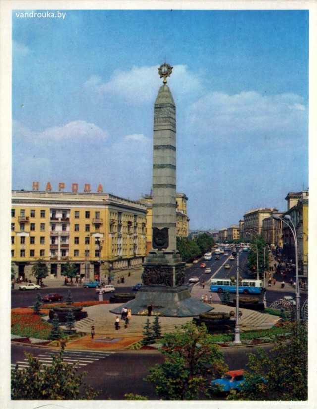 История в фотографиях