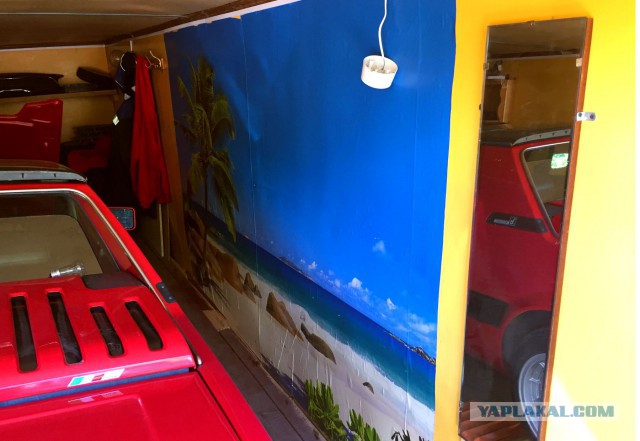 Заездные эстакады в гараж для спорткара