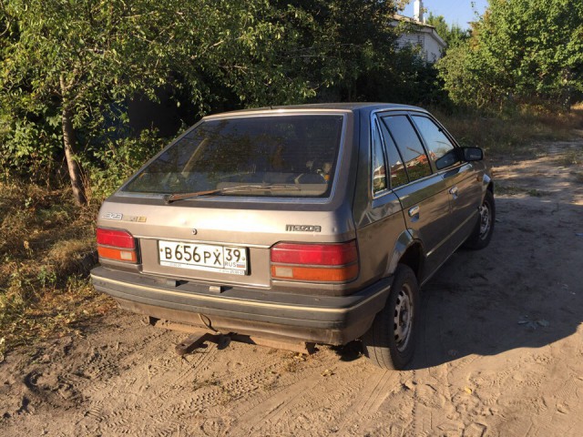 Mazda 323 на обмен