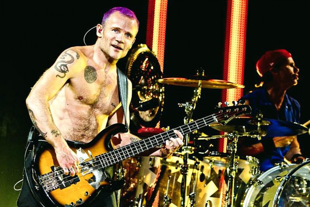 Музыкальные перцы: Red Hot Chili Peppers