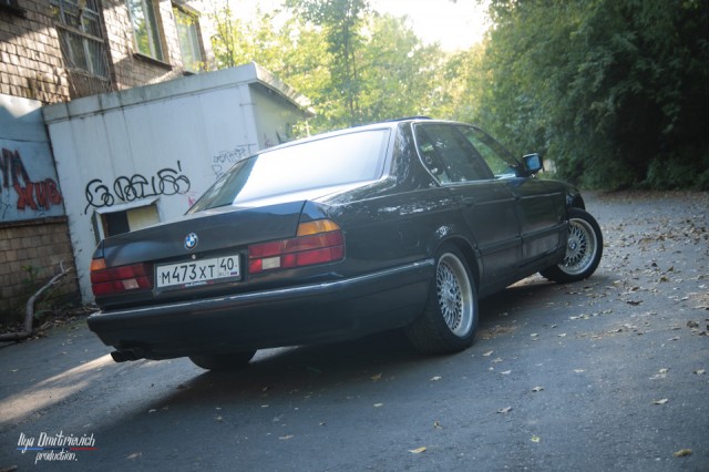 Снова рукожопство и BMW.