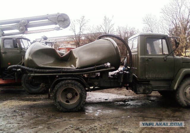 Автоцистерны для «ночного золота» и «особого назначения»